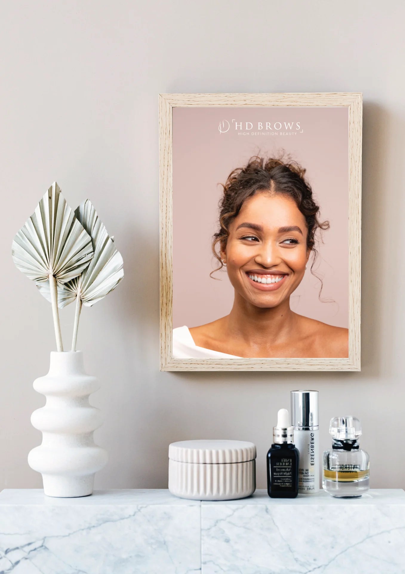 Цифровой HD-постер "Брови", вариант файла 3