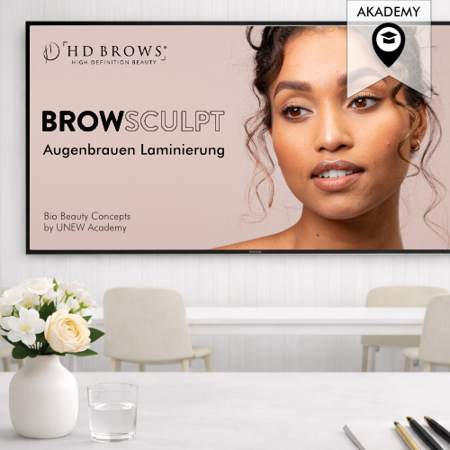 ONLINE Schulung HD BrowSculpt - Augenbrauen Laminierung KOSTENLOS