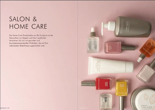 BIO Sculpture Home Care Catalogue – Produktansicht