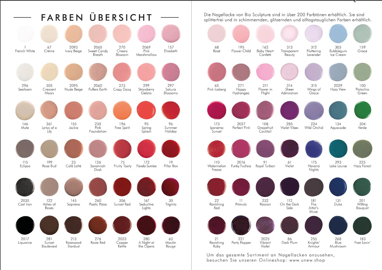 BIO Sculpture Home Care Catalogue