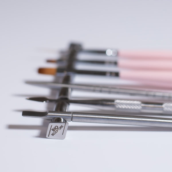 Gel Brush Holder Pinsel & Tools Ablage für Ihre Gelpinsel - sorgt für Ordnung auf dem Arbeitstisch Bio Sculpture