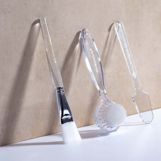 Mask Brush (Silver) – Produktansicht