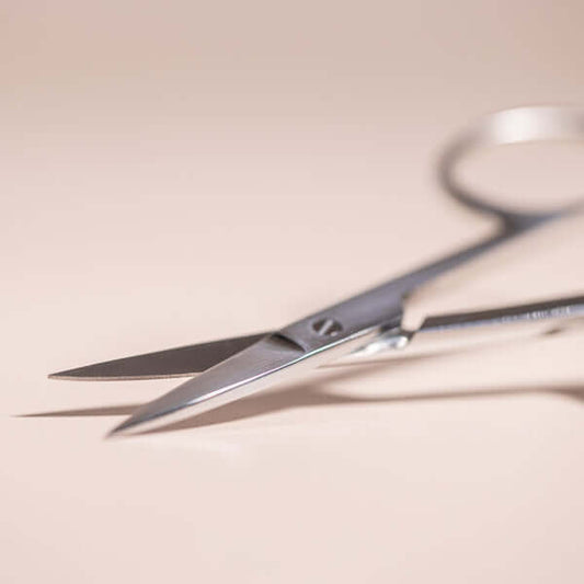 Straight Blade Silver Scissors – Produktansicht