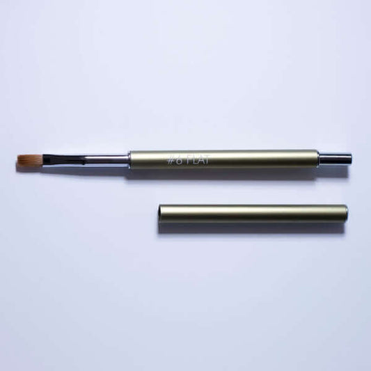 No 6 Flat Brush – Produktansicht