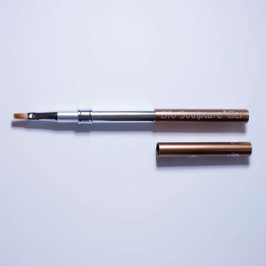 No 6 Flat Retractable Brush – Produktansicht