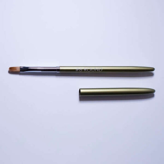 No 6 Round Brush – Produktansicht