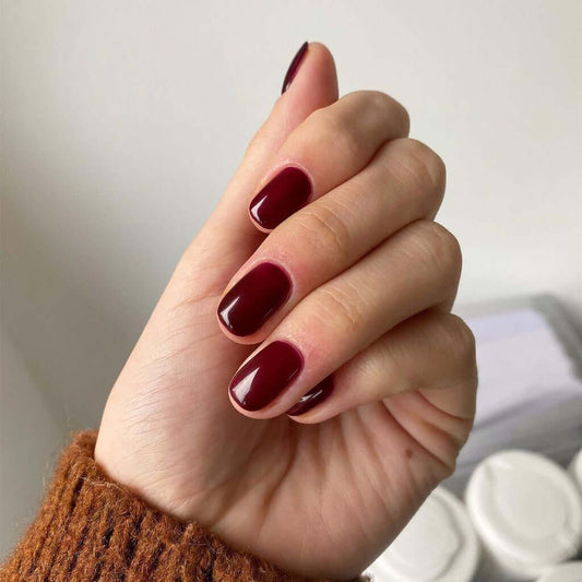 Bio Sculpture GEMINI Nagellack Chocolate Fudge - GEMINI Braun - Hergestellt in Südafrika