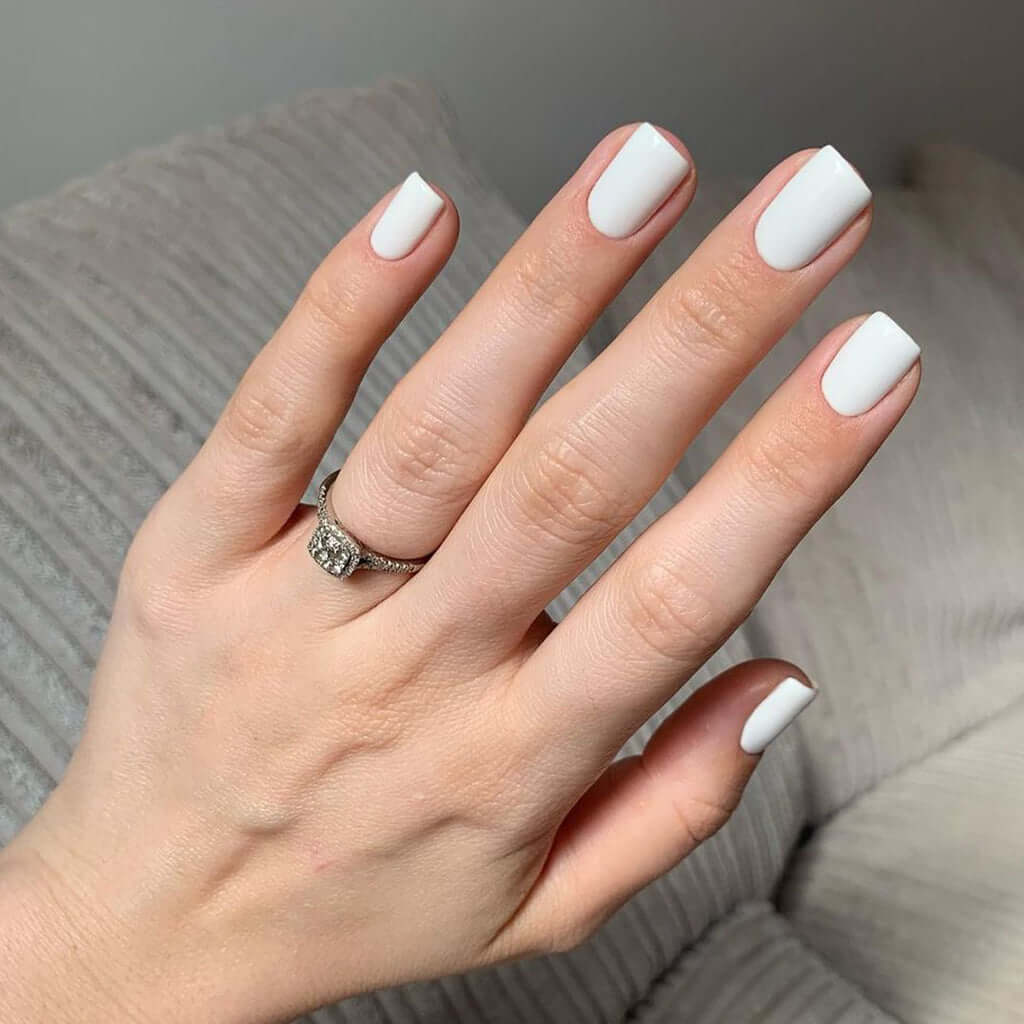 0001 French White - BIOGEL BIOGEL BIOGEL Gelsystem Deckendes, kräftiges Weiß, perfekt für eine zeitlose French Manicure Hergestellt in SüdafrikaBIOGEL by Bio Sculpture Bio Sculpture
