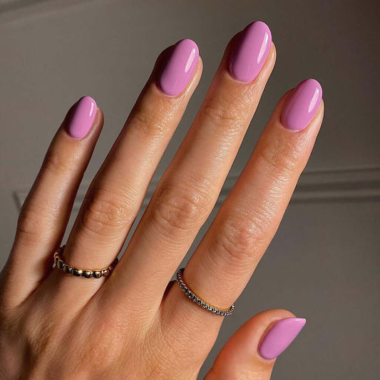 Bio Sculpture GEMINI Nagellack Violet - GEMINI Violett - Hergestellt in Südafrika