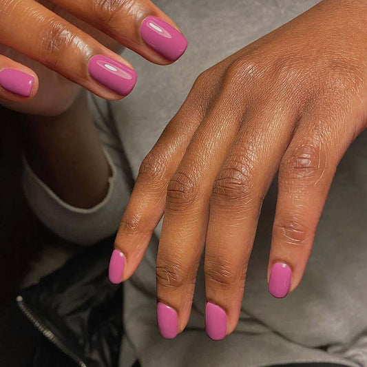 Bio Sculpture GEMINI Nagellack Bright Summer Pink (F) - GEMINI Pink - Hergestellt in Südafrika