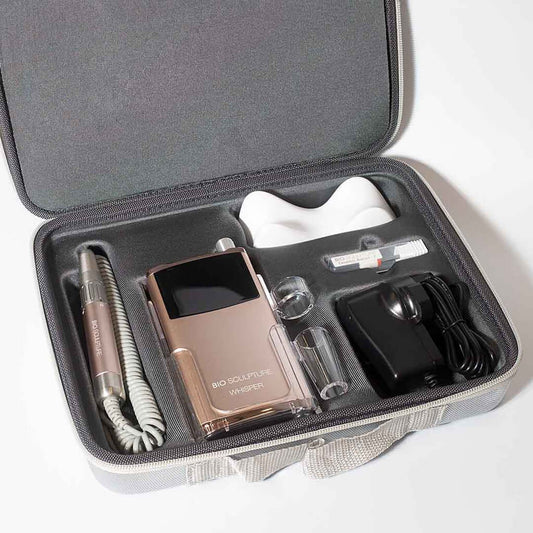 Whisper E-File Rose Gold – Verpackung