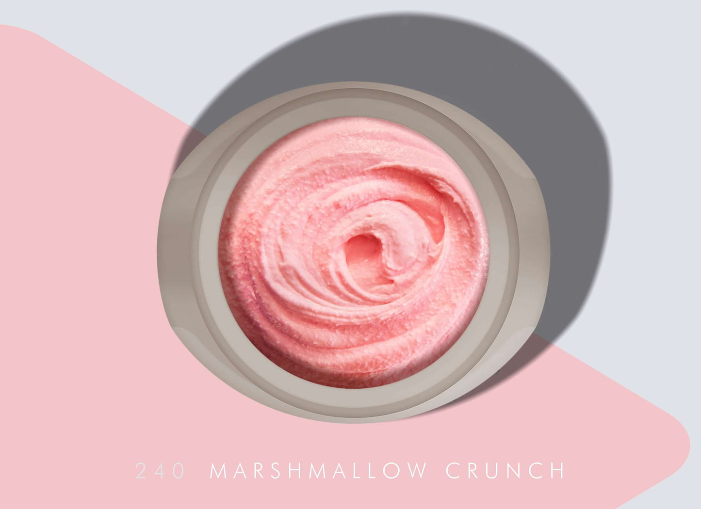 0240 Marshmallow Crunch - BIOGEL BIOGEL BIOGEL Gelsystem Hergestellt in SüdafrikaBIOGEL by Bio Sculpture Bio Sculpture