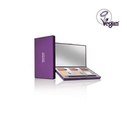 Professional Brow Sculpting Palette Brow Design Erstellen Sie mit der Professional Brow Sculpting Palette schöne und individuelle Augenbrauen. Die Farbe ist langlebig, wisch- und schweißfest und wasserfest. Die Palette enthält gelbe und grüne Korrekturfar