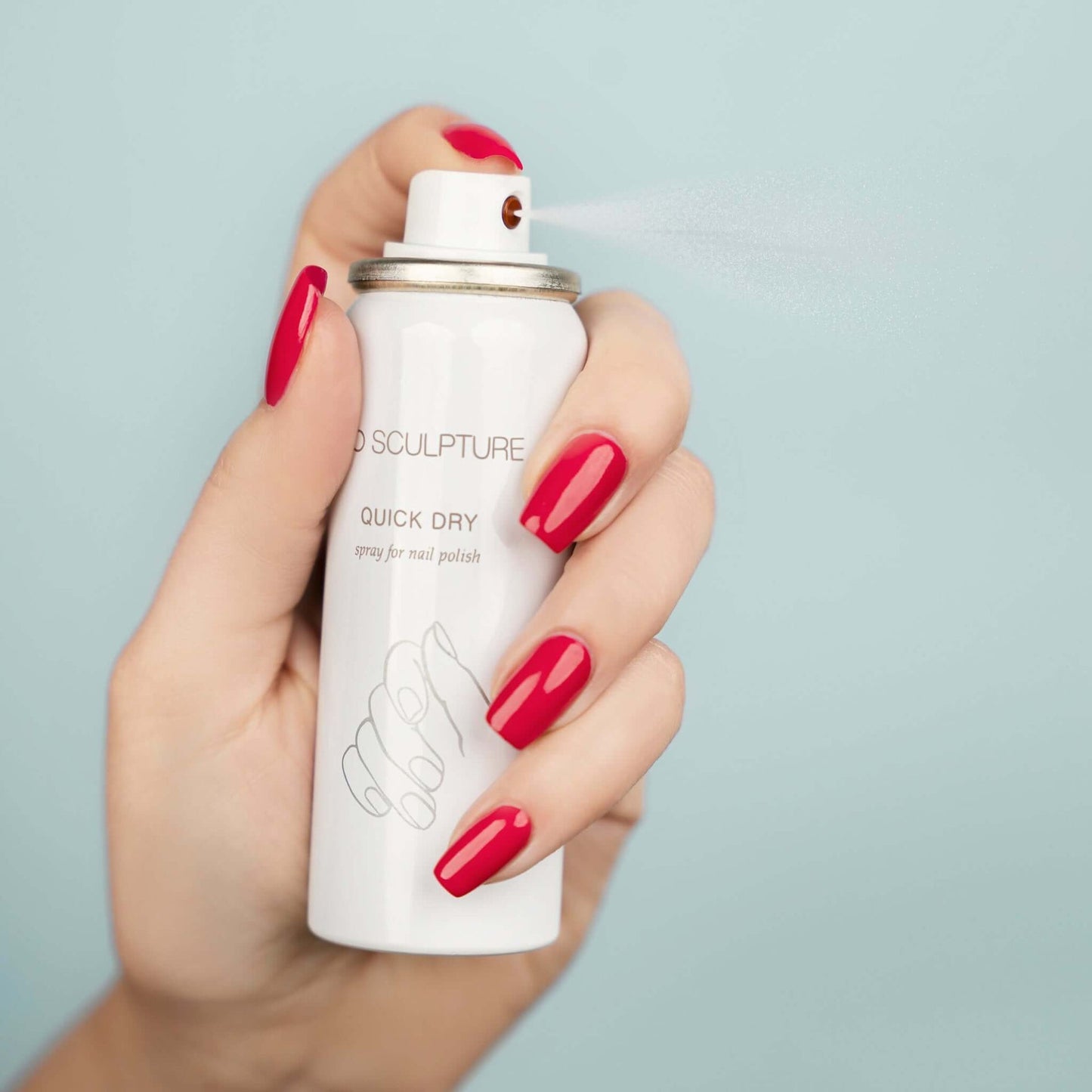 Quick Dry Spray / Nagellack Schnelltrockner-Spray – Detailansicht