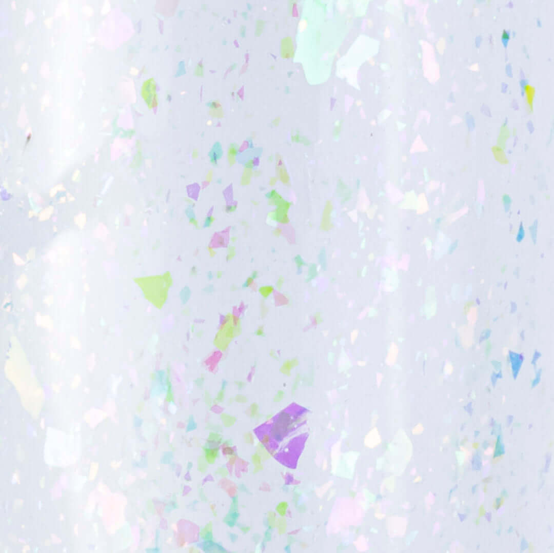 Rainbow Flakes Gloss Top Coat – Effekt