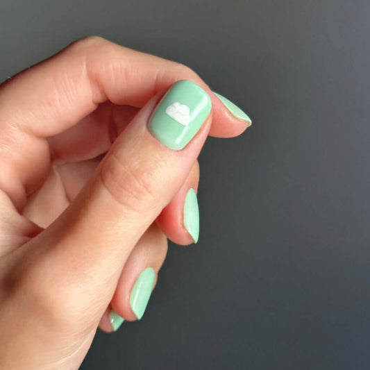 Bio Sculpture GEMINI Nagellack Feel the Veld - GEMINI Grün - Hergestellt in Südafrika
