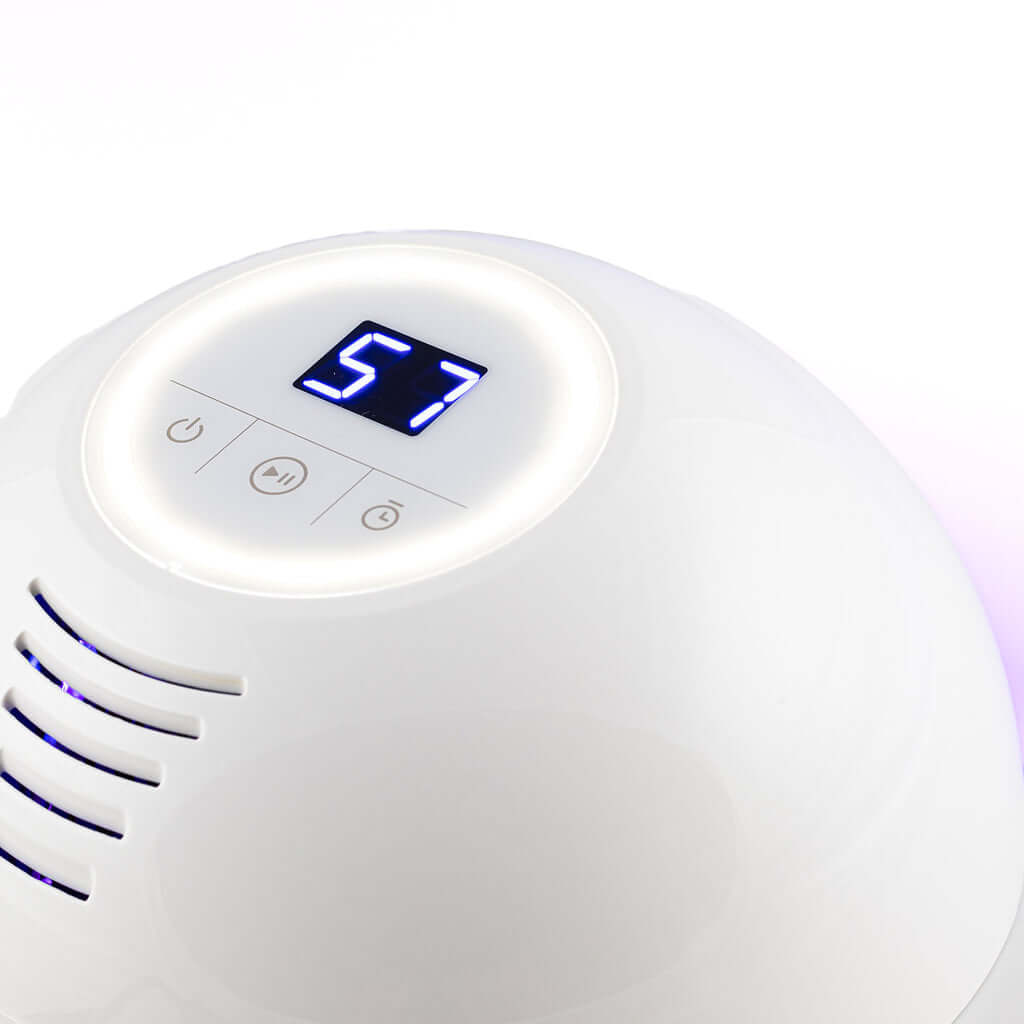 Ultra PowerPro kabellose UV/LED Lampe – Anwendung