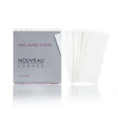 Papier Wachsstreifen – Nouveau Lashes