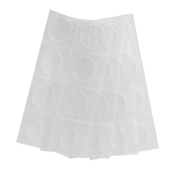 French Schablonen (4 Stück) Pinsel & Tools French Schablonen (Stencils French Circle ) 4 Stück Mit den wiederverwendbaren French-Schablonen zaubern Sie schnell und einfach perfekte French-Nägel. Die Schablonen haben unterschiedliche Größen - für jeden Fin