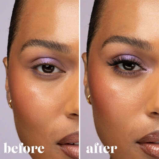 Vorgeklebte Express-Cluster-Wimpern (Volume 01) – Produktansicht