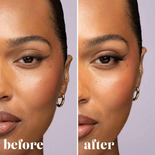 Vorgeklebte Express-Cluster-Wimpern (Wispy 01) – Produktansicht