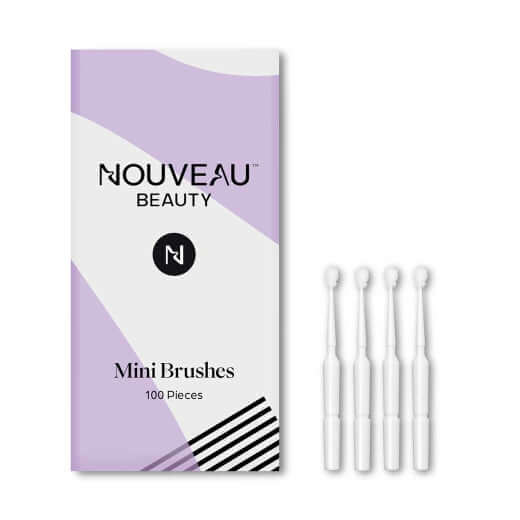 Lash & Brow Tool - Mini Brushes – Detailansicht