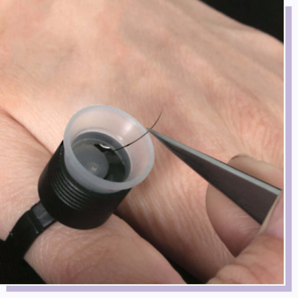 Mehrweg Micro Cup Ring – Detailansicht