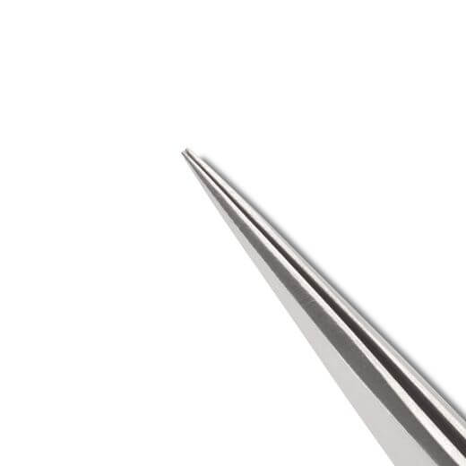 Pinzette mit feiner Spitze – Detailansicht