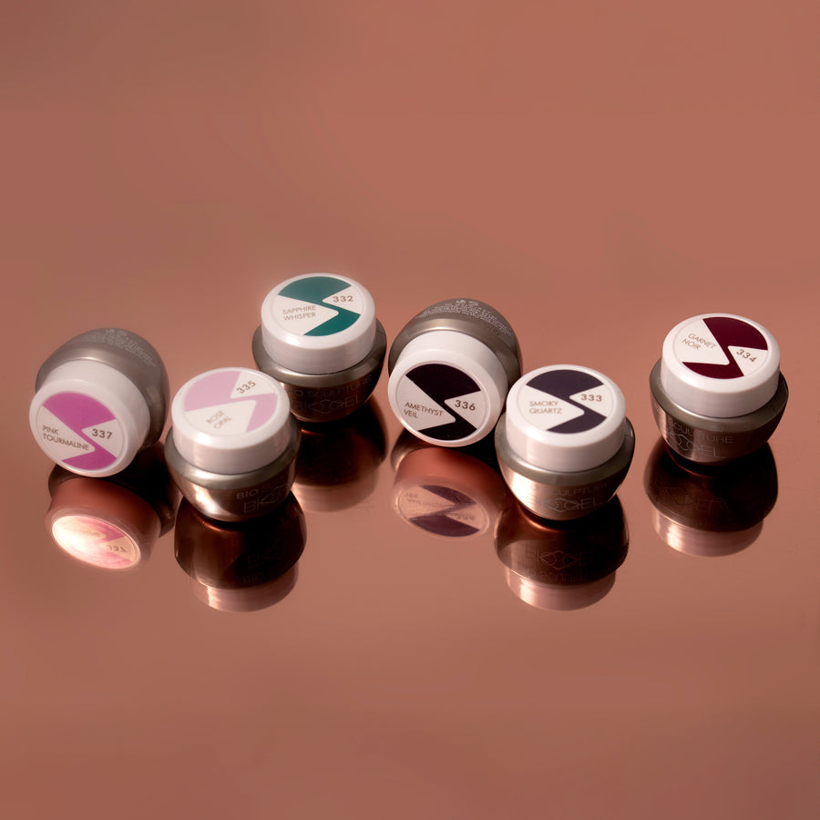 0333 Дымчатый кварц - BIOGEL