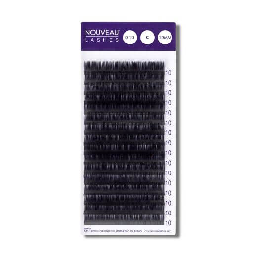 Wimpern B Schwung | 16 Reihen – Produktansicht
