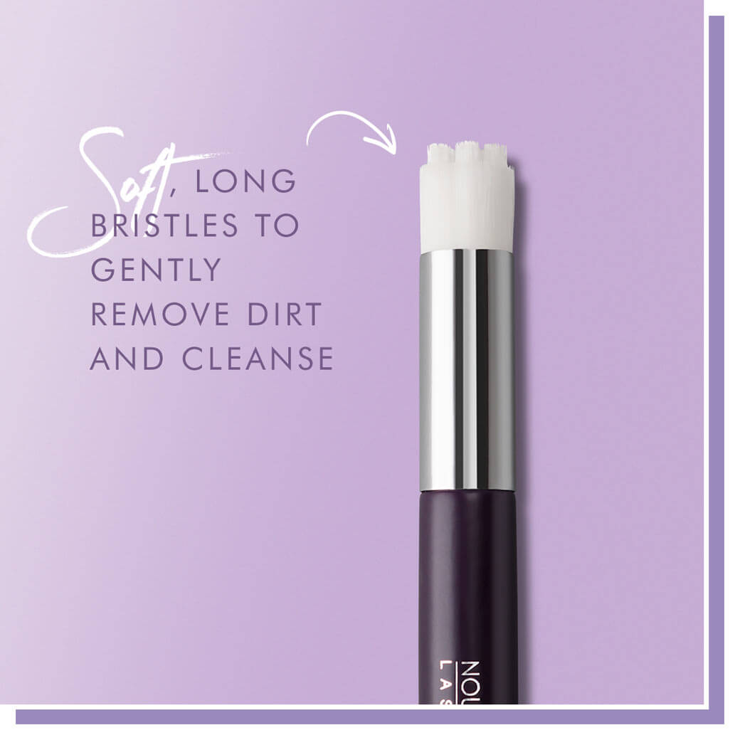 Lash & Lid Cleansing Brush – Detailansicht
