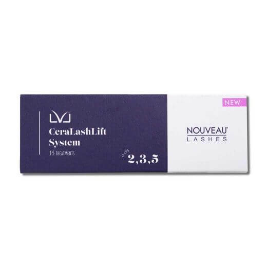 5 x LVL CeraLash Wimpernlifting System (Steps 2, 3 & 5) – Produktansicht