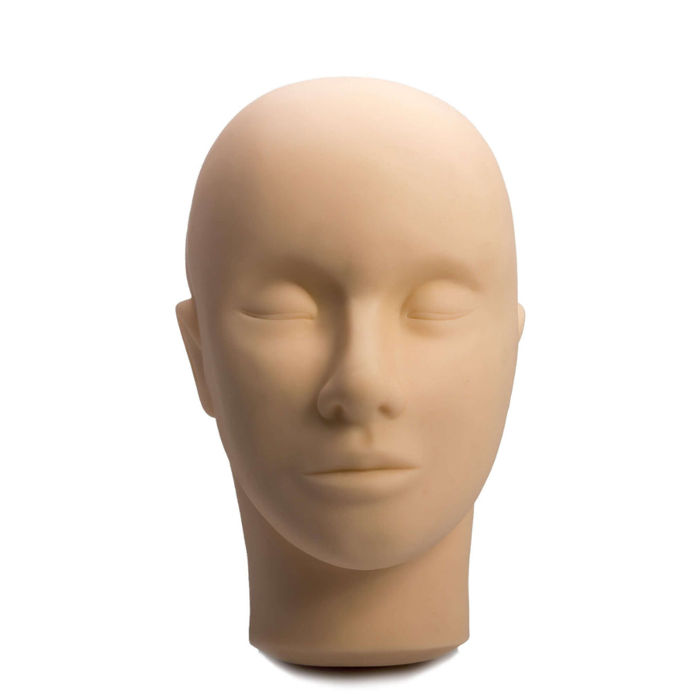 Mannequin Kopf Mannequin Kopf Heidi zum üben von Wimpernverlängerungen Nouveau Lashes