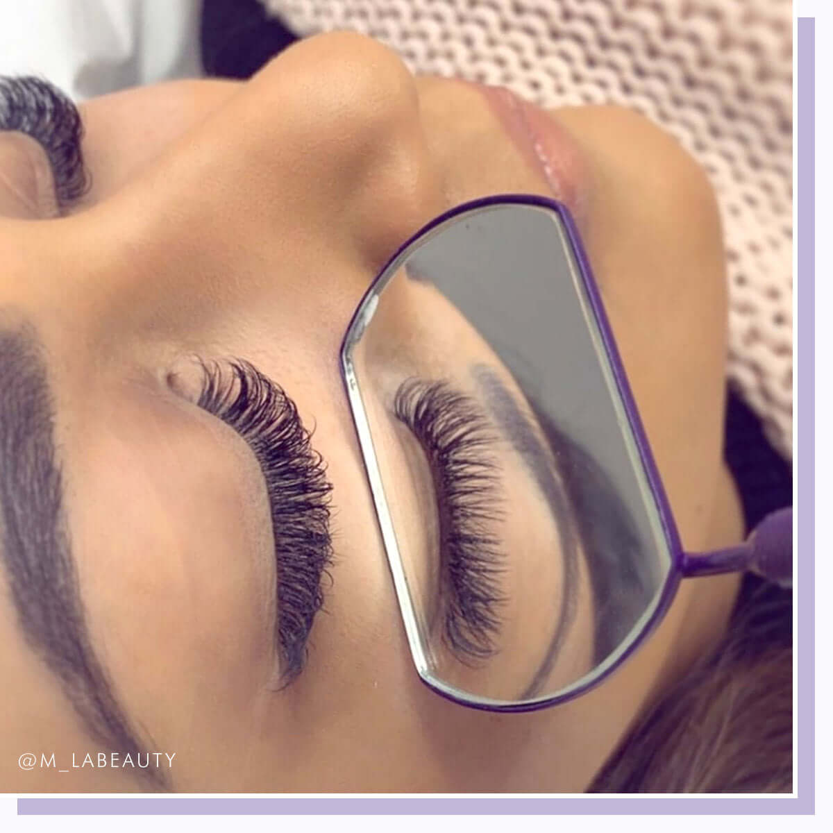 Lash Mirror – Detailansicht