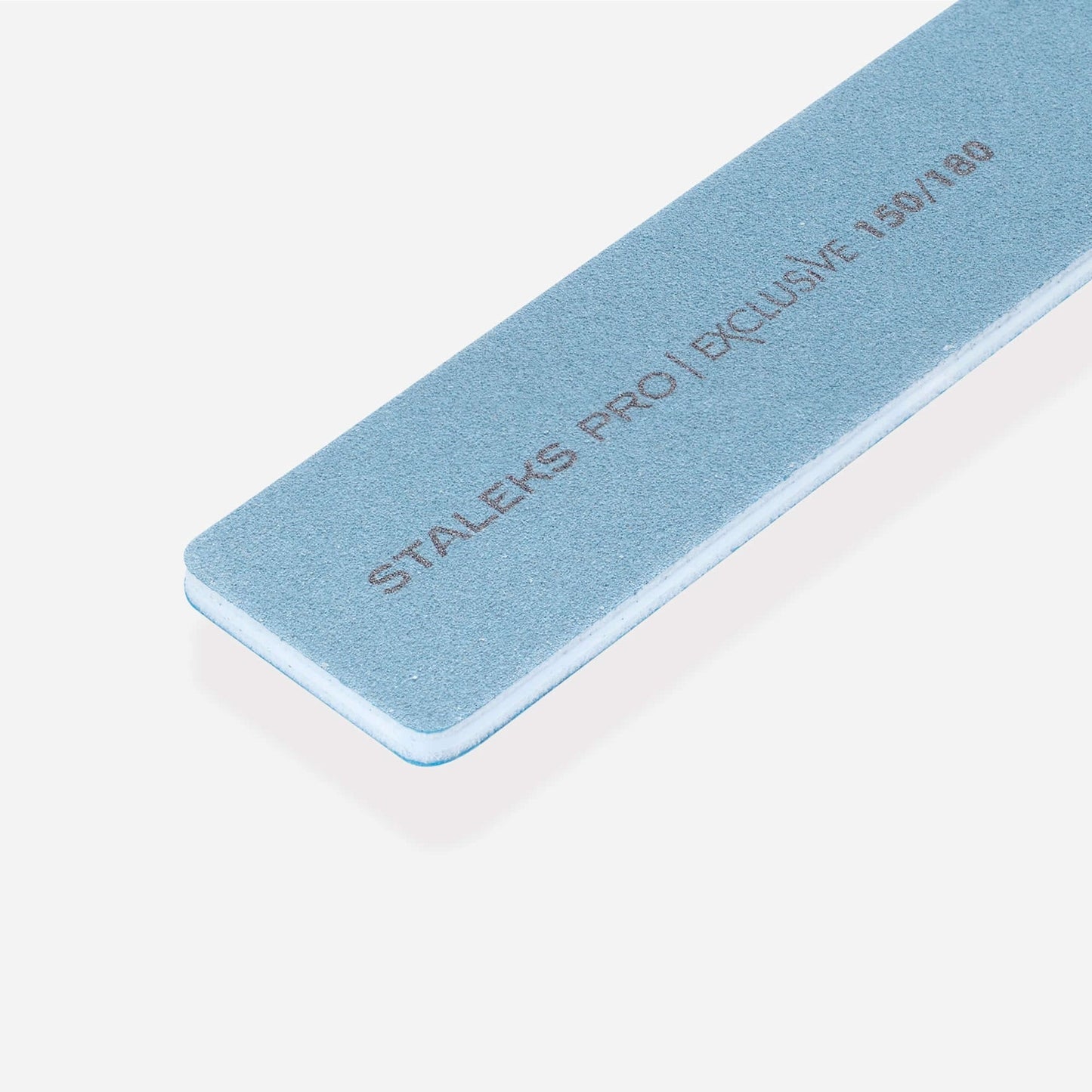 Nagelfeile 150/180 Grit - Pro Exclusive Nagelfeilen Mineralische breite, gerade Nagelfeile von Staleks Pro Exclusive, Körnung / Grit 150/180 STALEKS