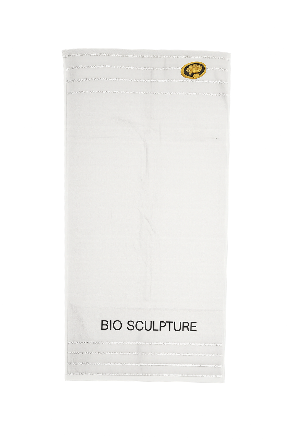 BIO Sculpture Handtuch – Weiss 50 × 100 cm