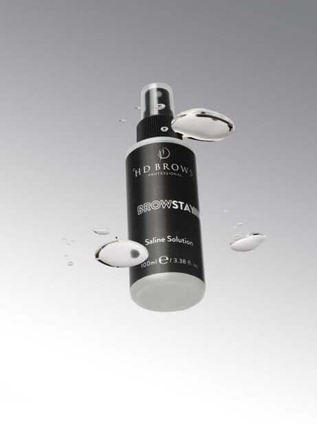 BrowStay Saline Solution – Produktansicht