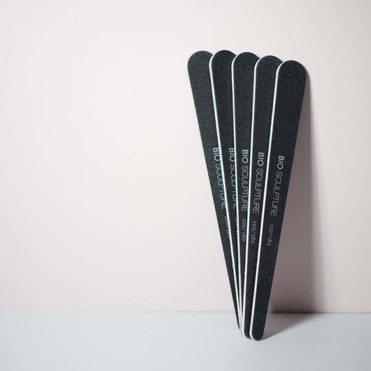 Black Teardrop Feile 180/220 – Produktansicht