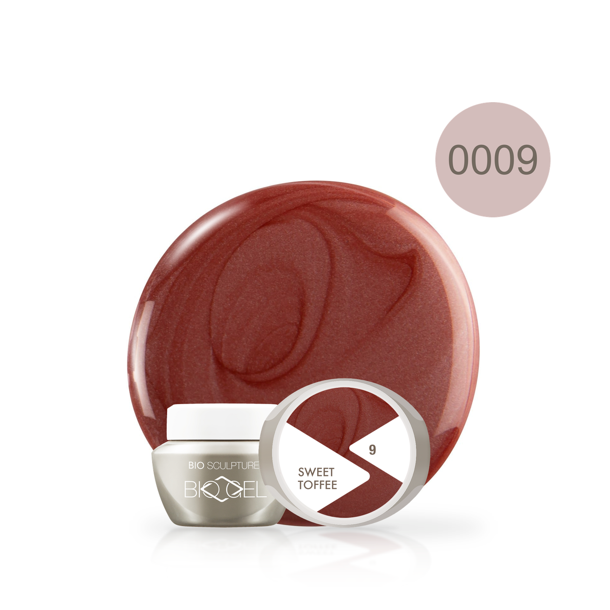0009 Sweet Toffee - BIOGEL | Bio Sculpture