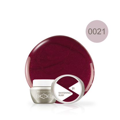 0021 Ravishing Ruby - BIOGEL | Bio Sculpture