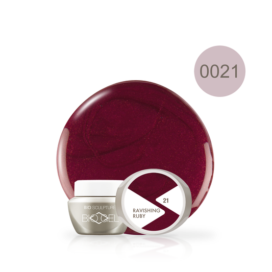 0021 Ravishing Ruby - BIOGEL | Bio Sculpture