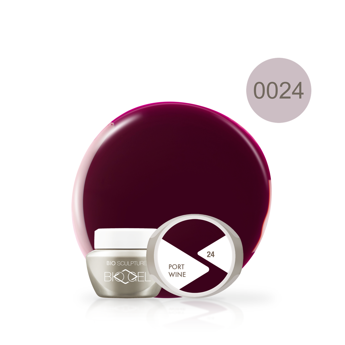 0024 Port Wine - BIOGEL | Bio Sculpture