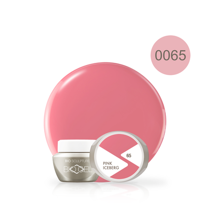 0065 Pink Iceberg - BIOGEL | Bio Sculpture