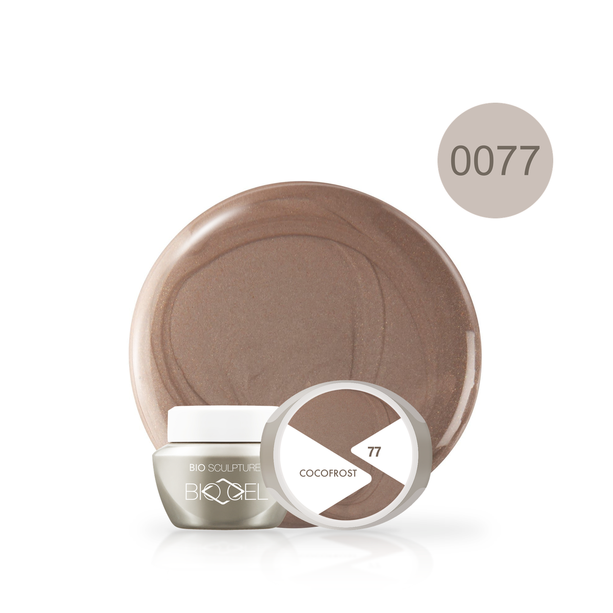 0077 Cocofrost - BIOGEL | Bio Sculpture