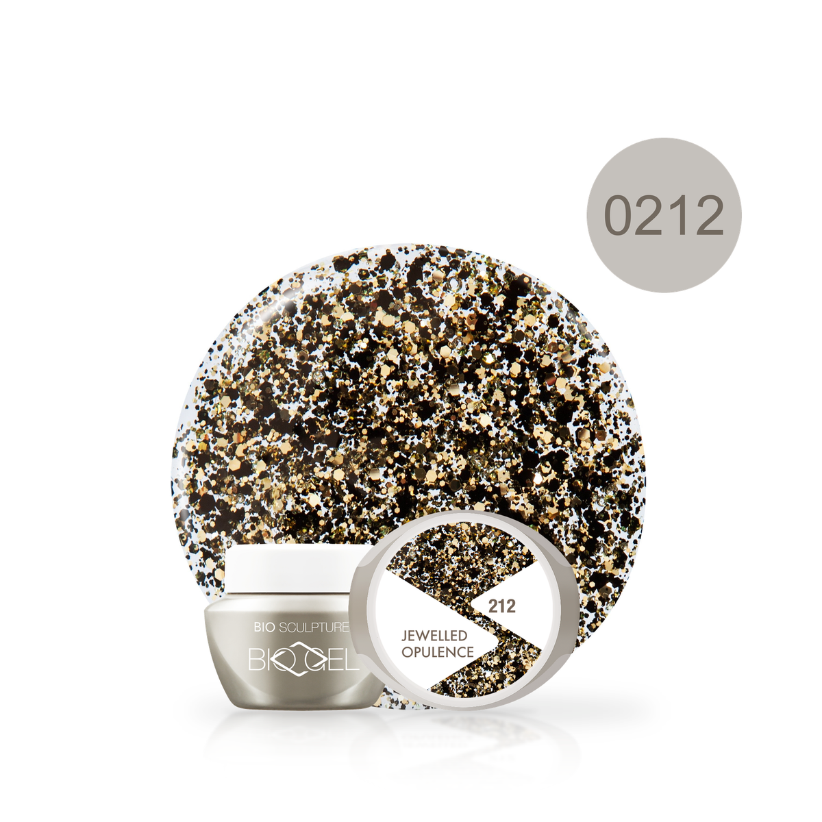 0212 Jewelled Opulence - BIOGEL | Bio Sculpture