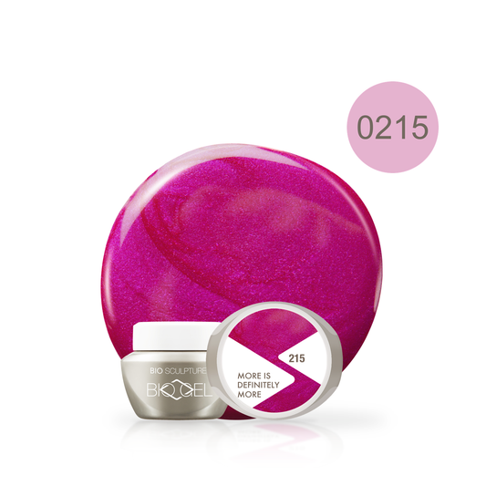 0215 More Is Definitely More - BIOGEL | Bio Sculpture