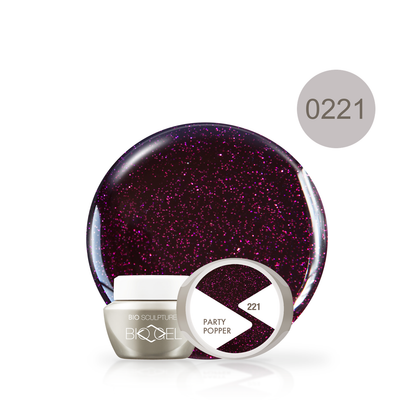 0221 Party Popper - BIOGEL | Bio Sculpture