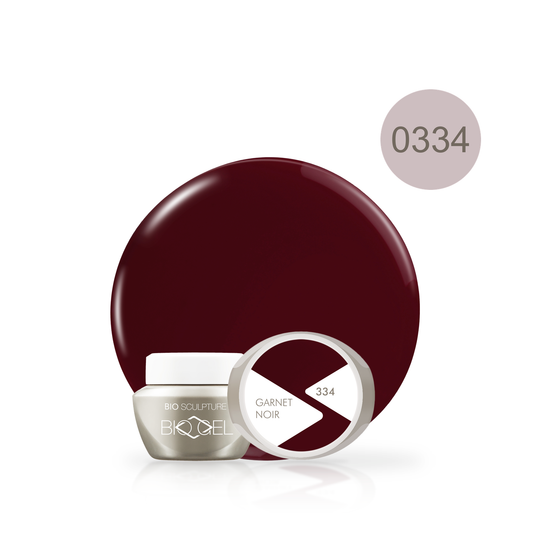 0334 Garnet Noir - BIOGEL | Bio Sculpture