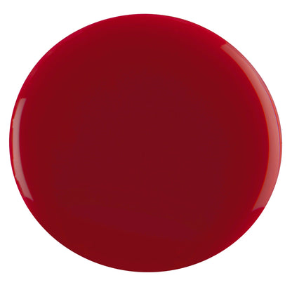 Valentina Nail Polish – Farbwirkung auf lackierten Nägeln; Farbton ein sattes, tiefes Kastanienbraun mit warmem Rotbraunton