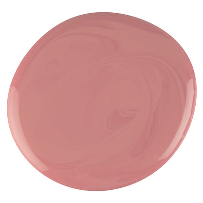 Jodi Rose Nail Polish – Nahaufnahme des Farbtons; Farbton ein weiches, gedecktes Altrosa mit dezenter Wärme